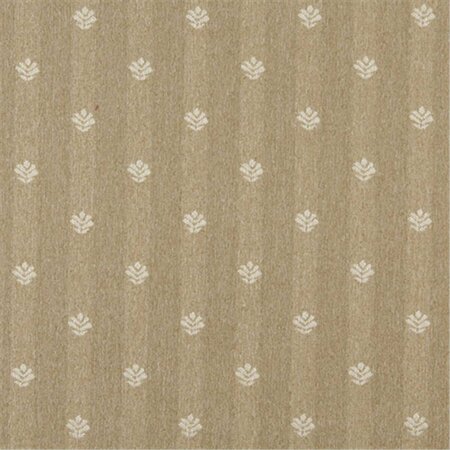 FINE-LINE 54 in. Wide Gold And Ivory- Leaves Country Style Upholstery Fabric FI2943192